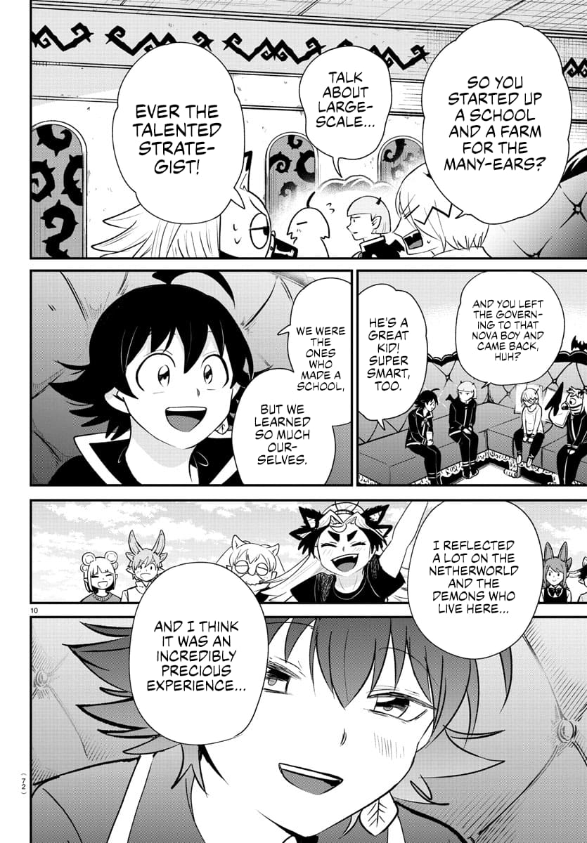Welcome to Demon School! Iruma-kun, Chapter 371 image 10